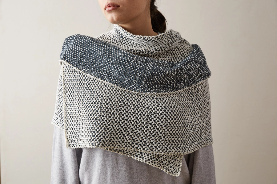 Latticework Wrap | Purl Soho