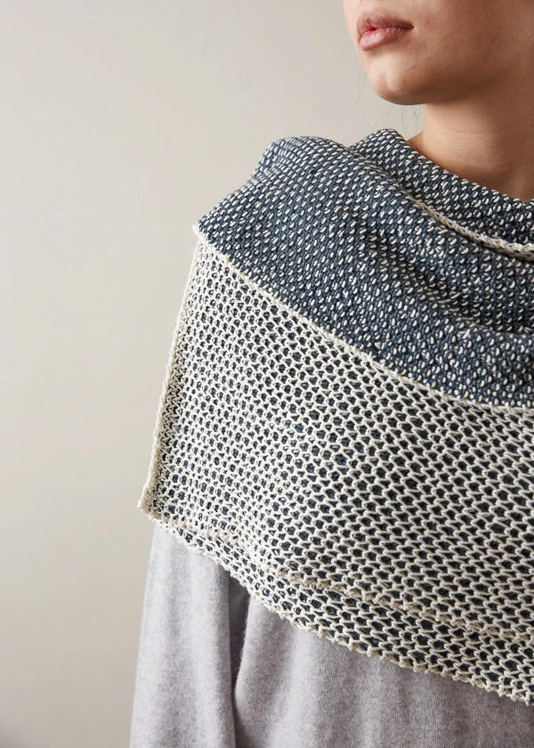 Two-Color Honeycomb Brioche | Purl Soho