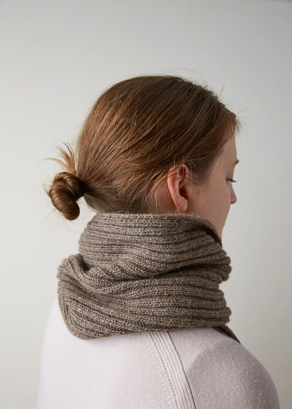 Lovely Ribbed Scarf | Purl Soho