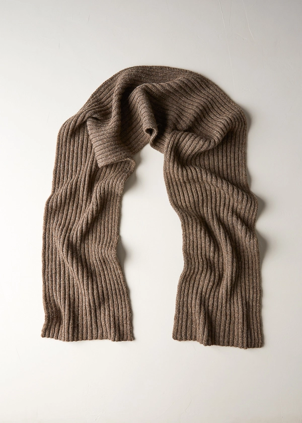 Lovely Ribbed Scarf | Purl Soho