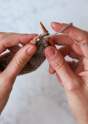 Make 1 Purlwise (m1p) | Purl Soho
