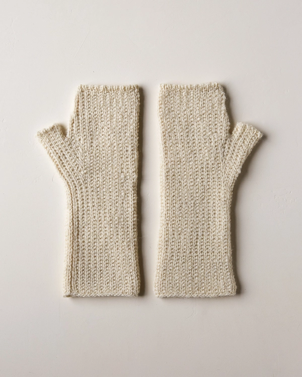 Slip Stitch Hand Warmers | Purl Soho