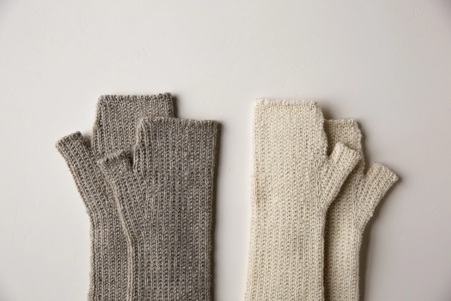 Slip Stitch Hand Warmers | Purl Soho