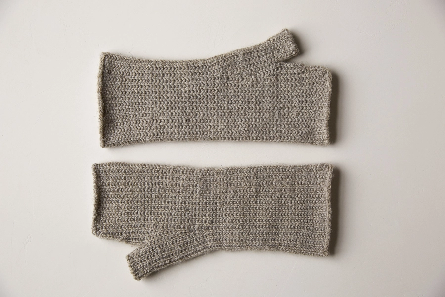 Slip Stitch Hand Warmers | Purl Soho