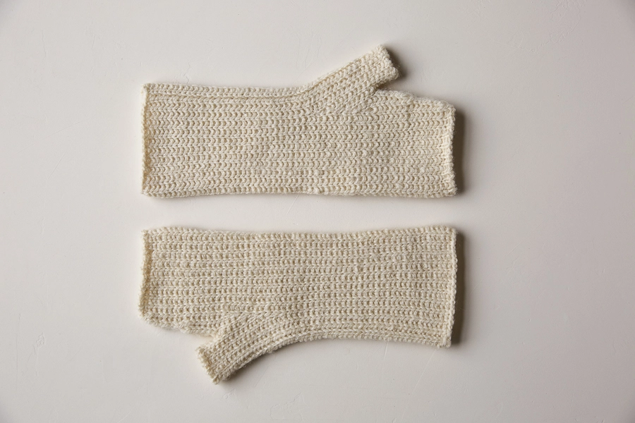 Slip Stitch Hand Warmers | Purl Soho