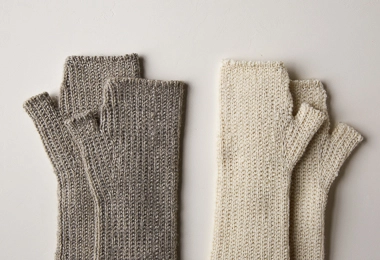 Slip Stitch Hand Warmers