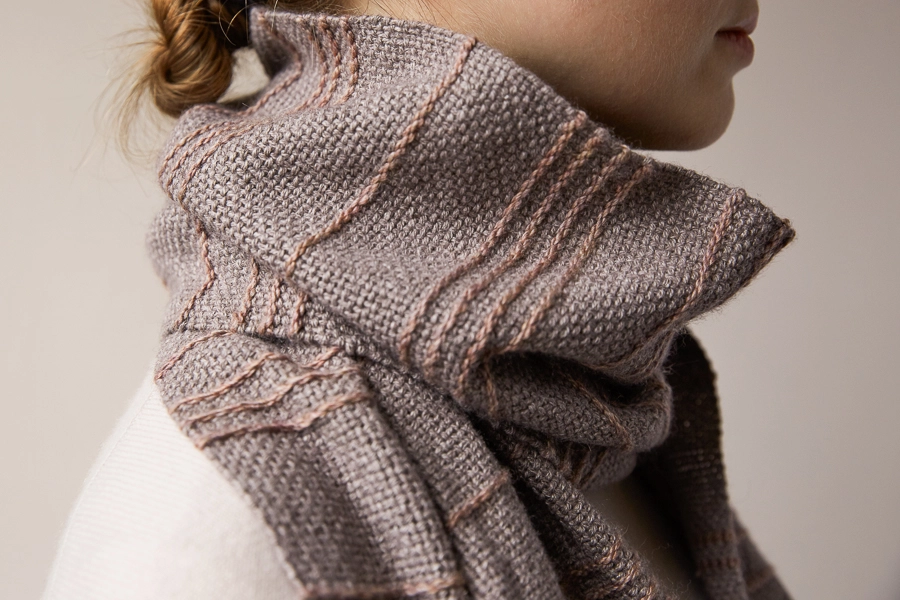 Soumak Weave Scarf | Purl Soho