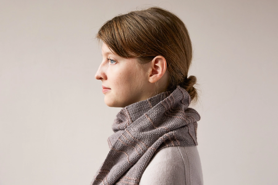 Soumak Weave Scarf | Purl Soho