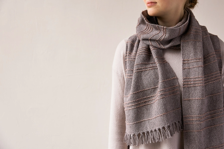 Soumak Weave Scarf | Purl Soho