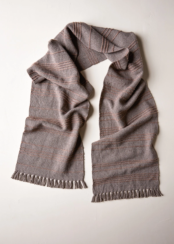 Soumak Weave Scarf | Purl Soho