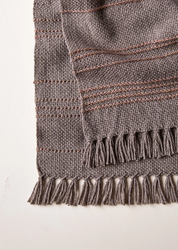 Soumak Weave Scarf | Purl Soho