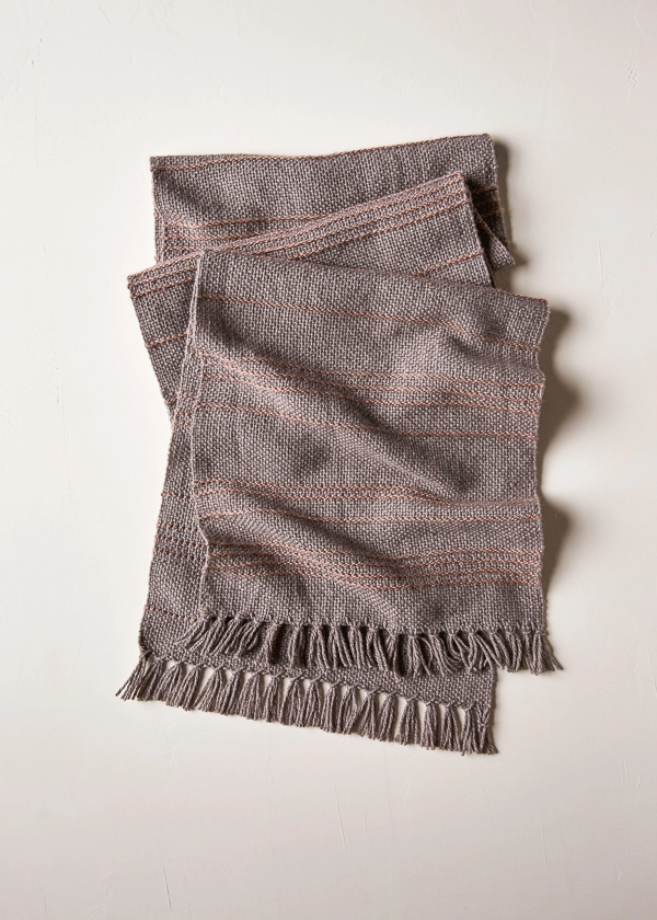 Soumak Weave Scarf | Purl Soho