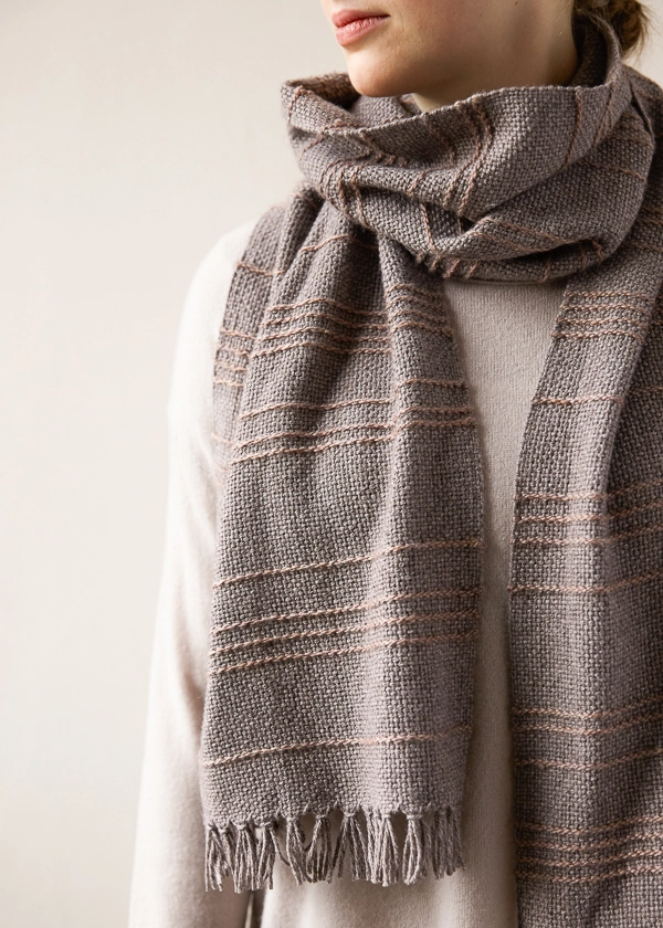 Soumak Weave Scarf | Purl Soho