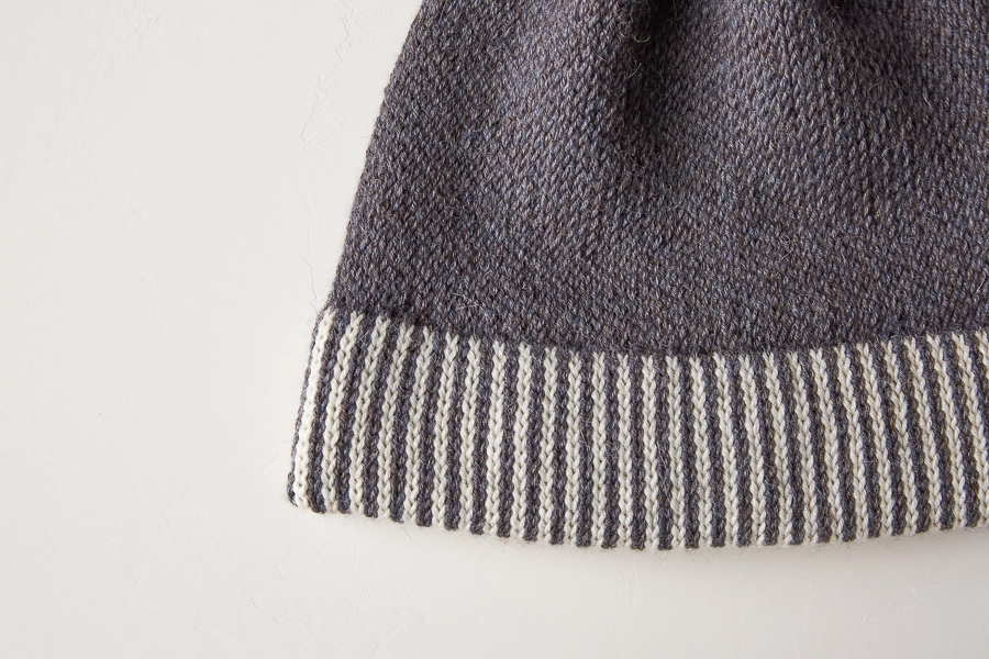 Striped Cuff Hat | Purl Soho