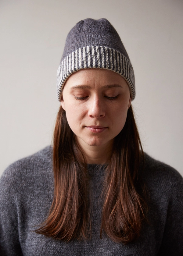 Striped Cuff Hat | Purl Soho