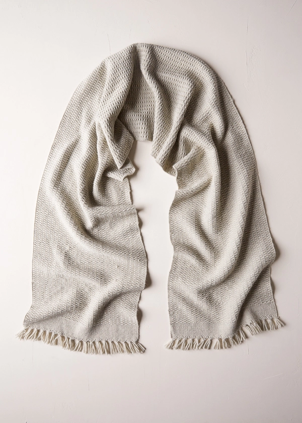 Weft Floats Scarf | Purl Soho