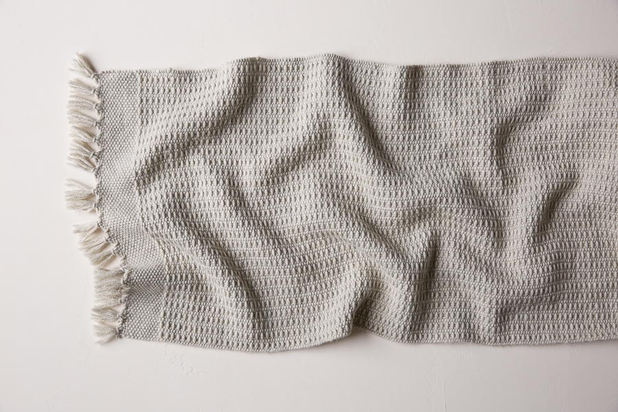 Weft Floats Scarf | Purl Soho