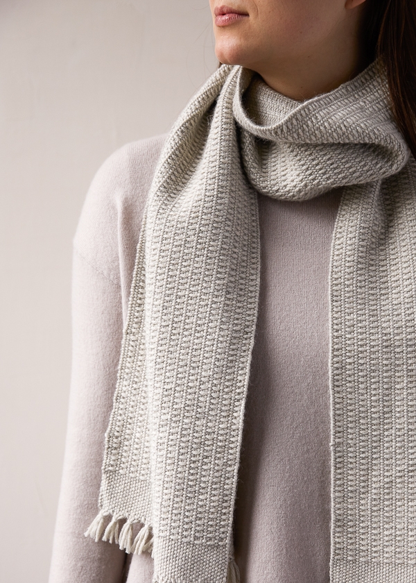 Weft Floats Scarf | Purl Soho