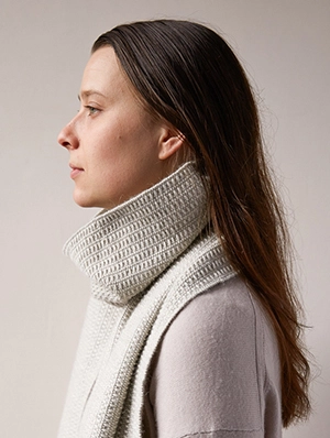 Weft Floats Scarf | Purl Soho