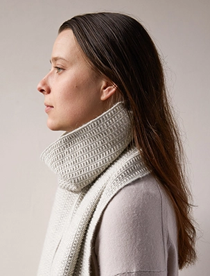 Weft Floats Scarf | Purl Soho