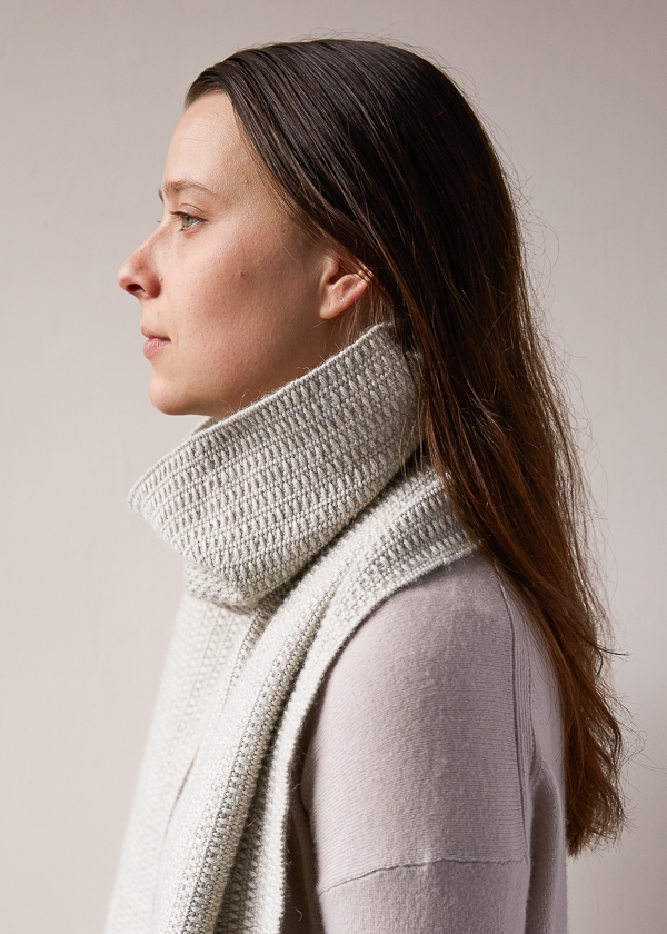 Weft Floats Scarf | Purl Soho