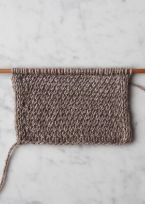 Diagonal Slip Stitch | Purl Soho