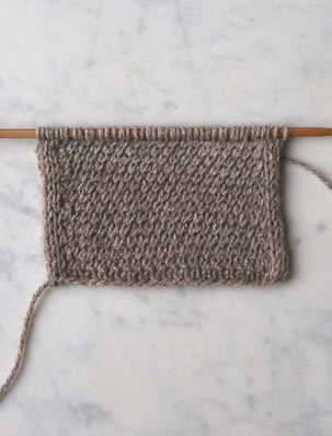 Diagonal Slip Stitch | Purl Soho