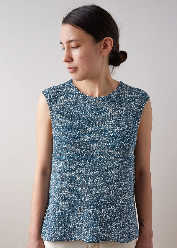 Cap Sleeve Pullover | Purl Soho