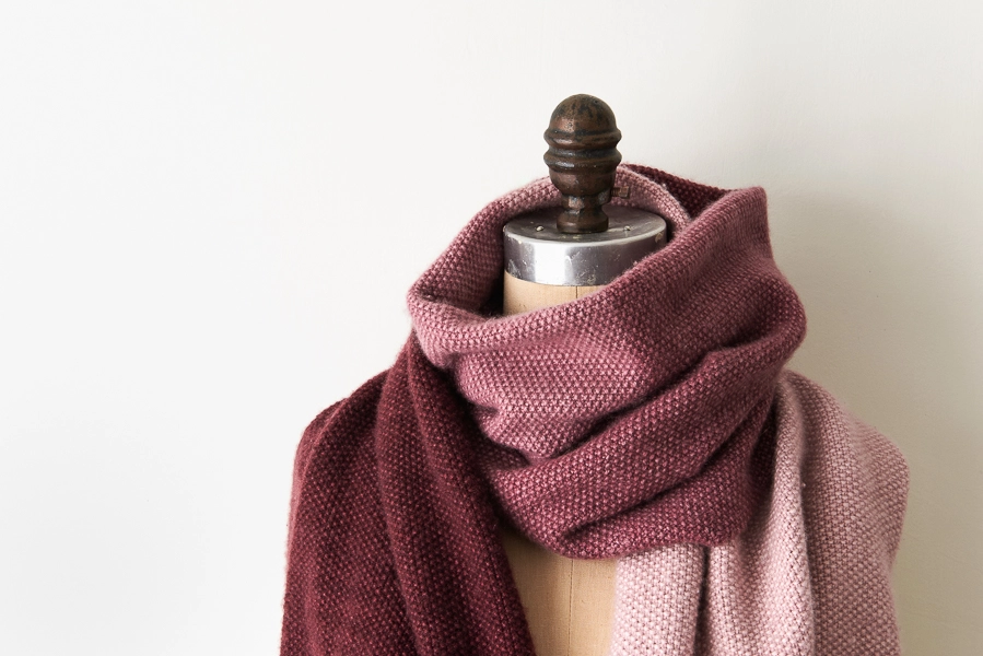 Cashmere Ombré Wrap Kit in New Colors | Purl Soho