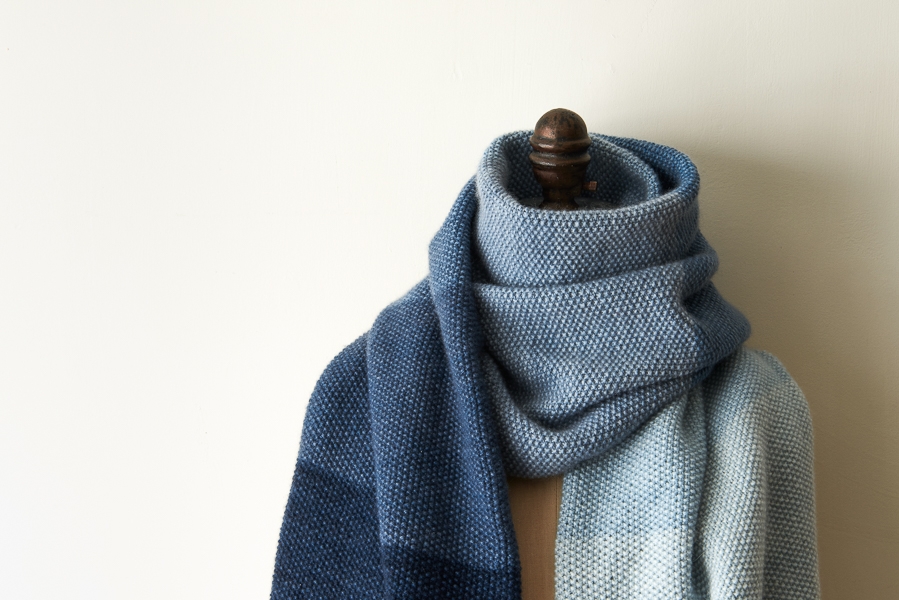 Cashmere Ombré Wrap Kit in New Colors | Purl Soho