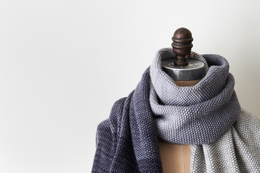 Cashmere Ombré Wrap Kit in New Colors | Purl Soho