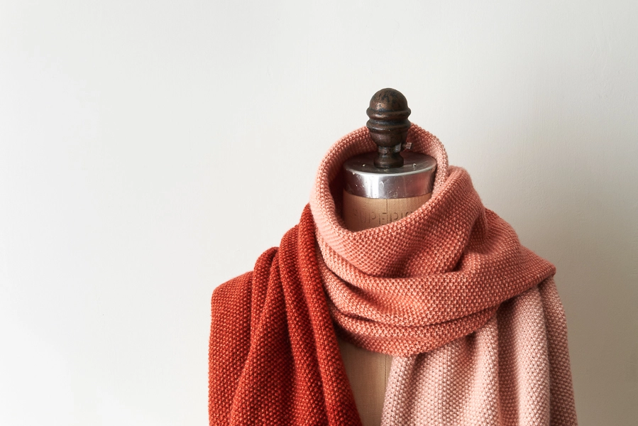 Cashmere Ombré Wrap Kit in New Colors | Purl Soho