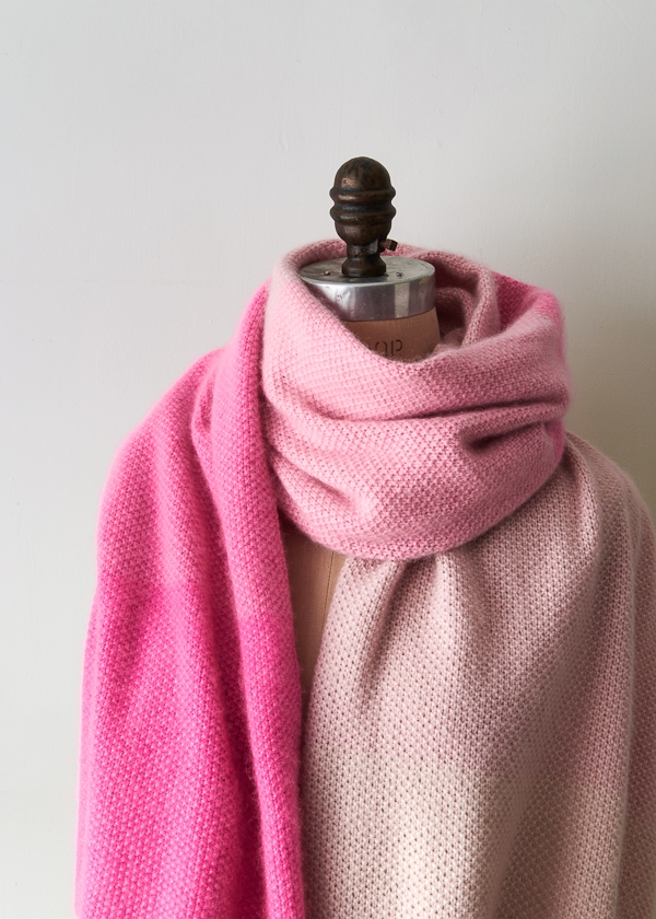 Cashmere Ombré Wrap Kit in New Colors | Purl Soho