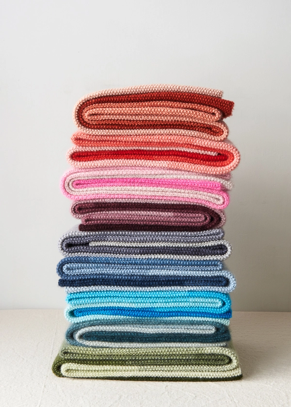 Cashmere Ombré Wrap Kit in New Colors | Purl Soho