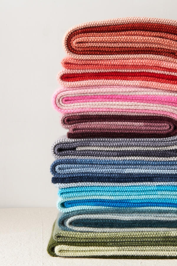 Cashmere Ombré Wrap Kit in New Colors | Purl Soho