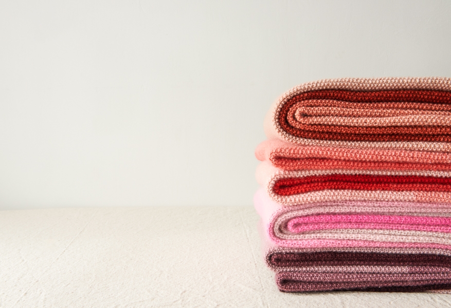 Cashmere Ombré Wrap Kit in New Colors | Purl Soho