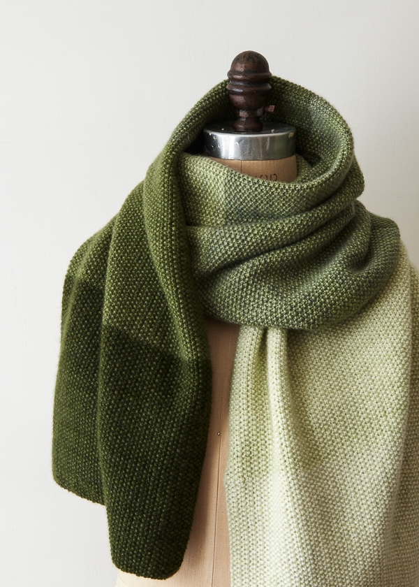 Cashmere Ombré Wrap Kit in New Colors | Purl Soho