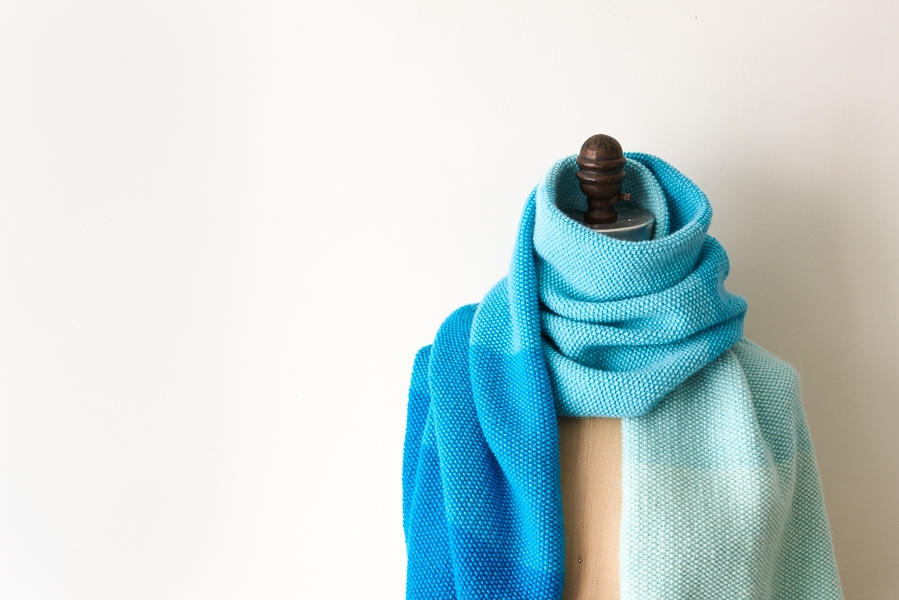 Cashmere Ombré Wrap Kit in New Colors | Purl Soho