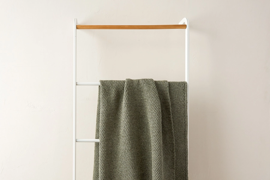 Diagonal Slip Stitch Blanket | Purl Soho