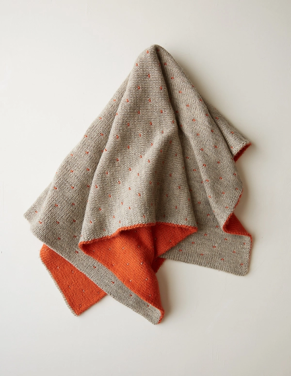 Double Knit Blanket | Purl Soho