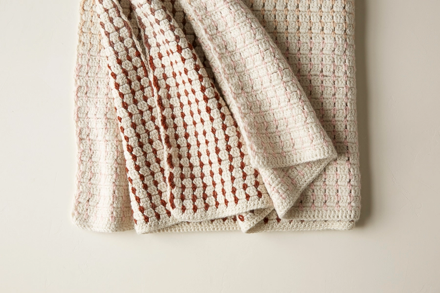 Crochet Tonal Blanket | Purl Soho