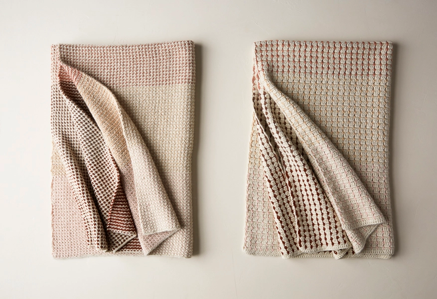 Crochet Tonal Blanket | Purl Soho