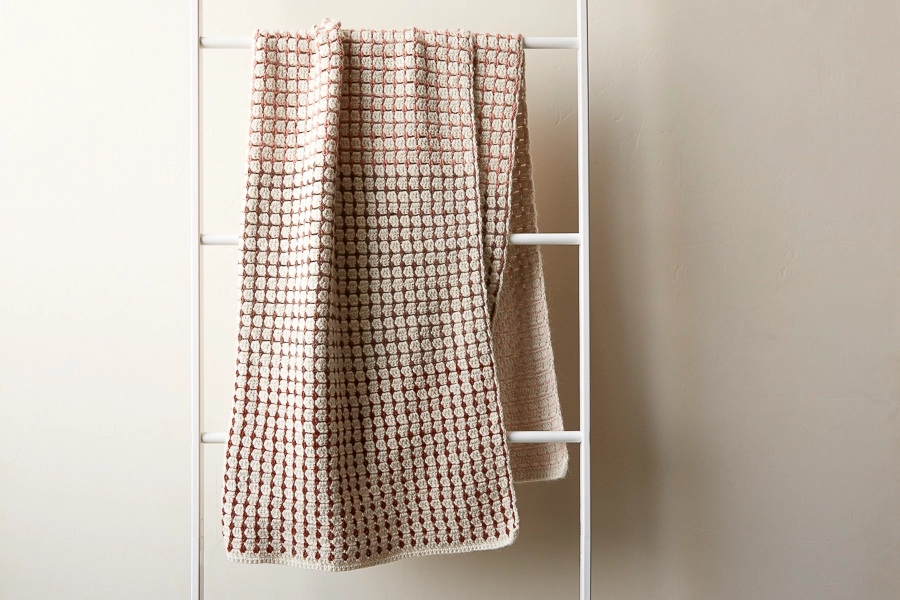 Crochet Tonal Blanket | Purl Soho