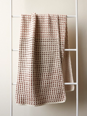 Crochet Tonal Blanket | Purl Soho