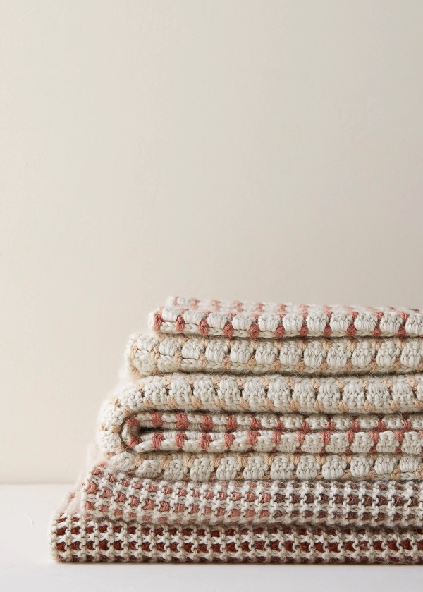 Crochet Tonal Blanket | Purl Soho