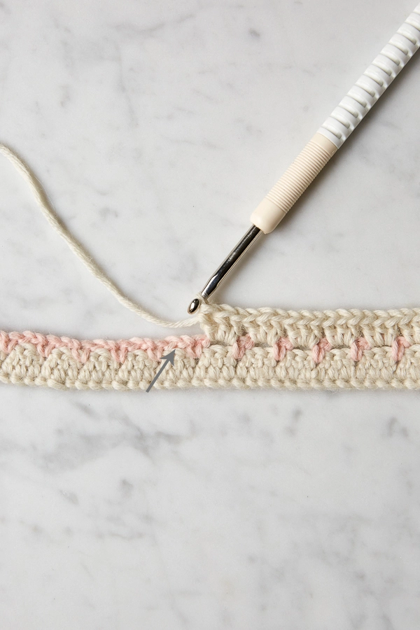 Crochet Tonal Blanket | Purl Soho