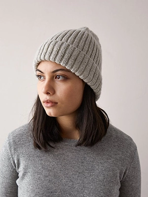 Lovely Ribbed Hat | Purl Soho