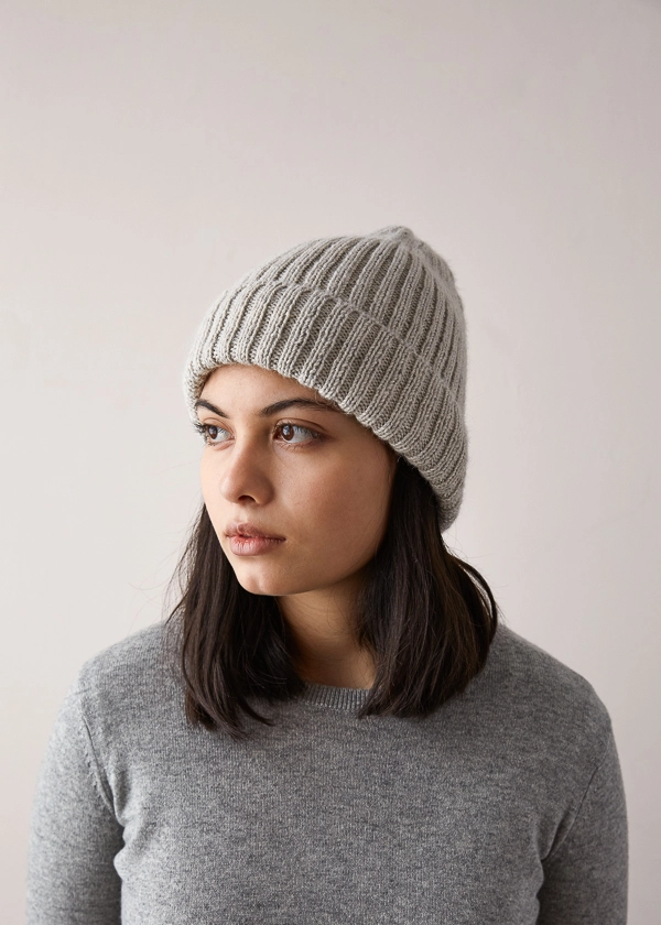 Lovely Ribbed Hat - Purl Soho, Beautiful Yarn For Beautiful KnittingPurl  Soho