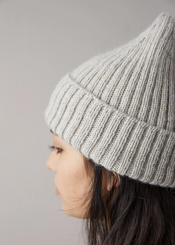 Lovely Ribbed Hat | Purl Soho