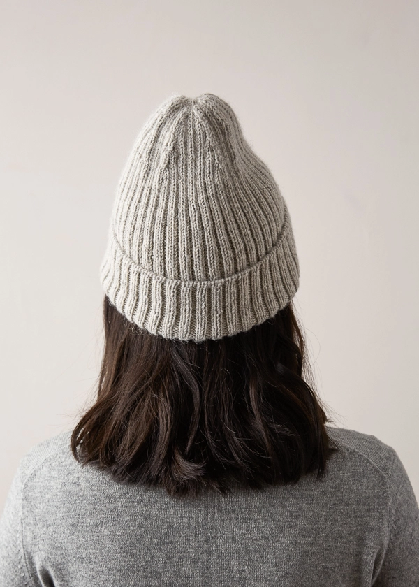 Lovely Ribbed Hat | Purl Soho